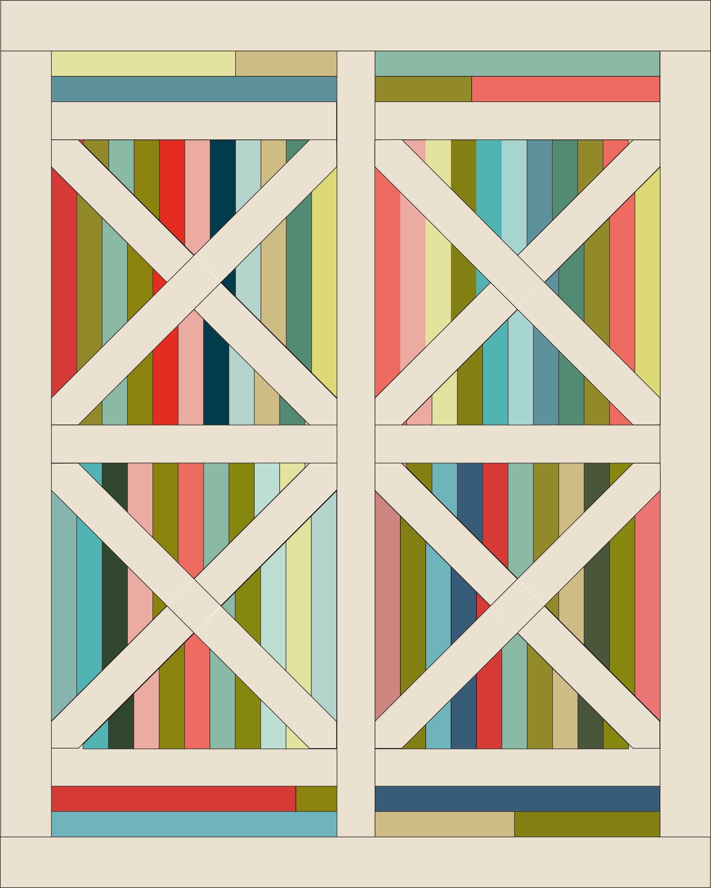 Barn Door Quilt